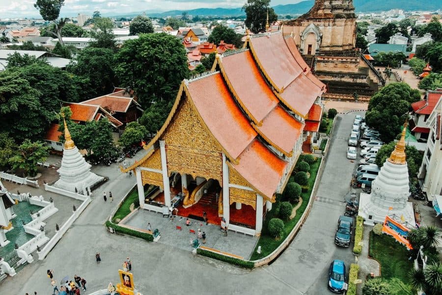 Wat Chedi Luang β Culture in Chiang Mai