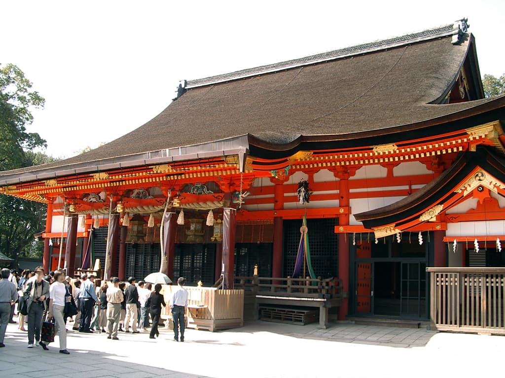 Yasaka Shrine β Culture in Kyoto