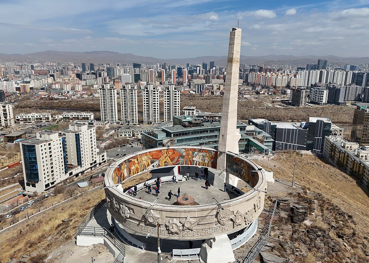 Zaisan Memorial Ulaanbaatar β Culture in Ulaanbaatar