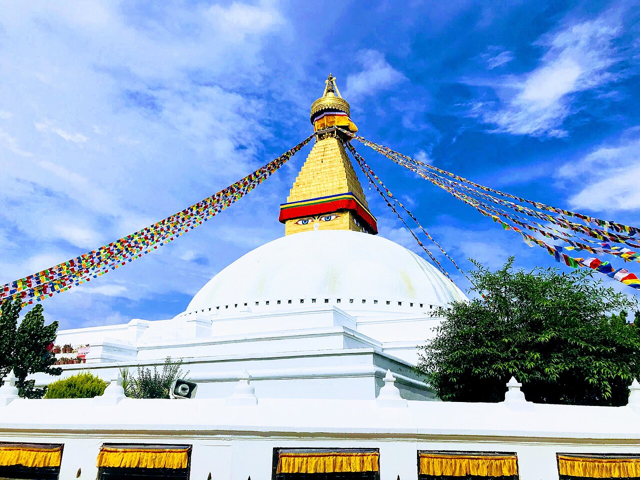 Boudhanath & Swayambhunath Stupa Tour