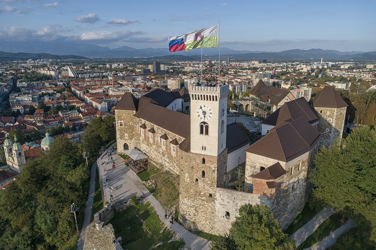 Ljubljana Castle & Old Town Tour