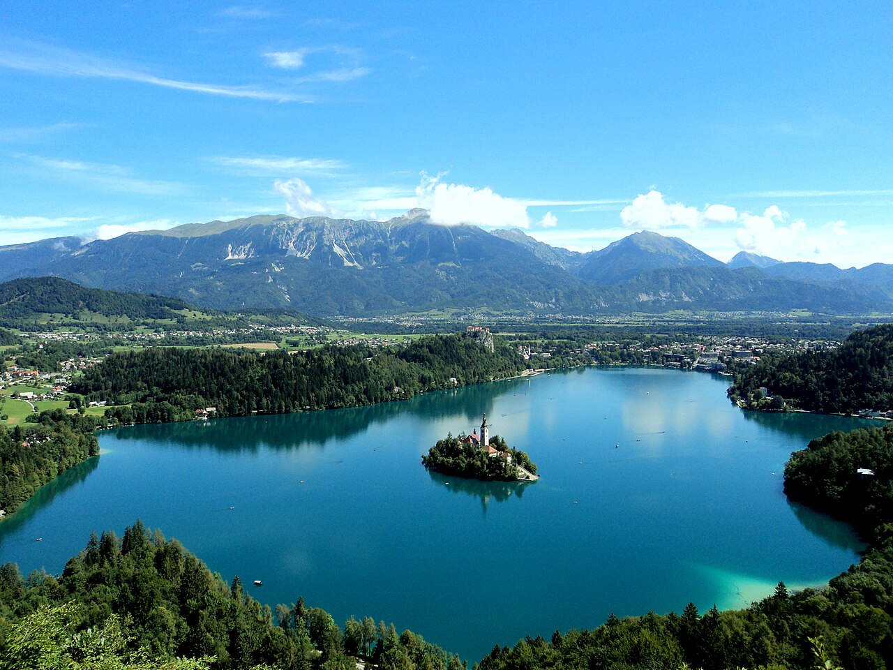 Lake Bled & Bohinj Day Trip